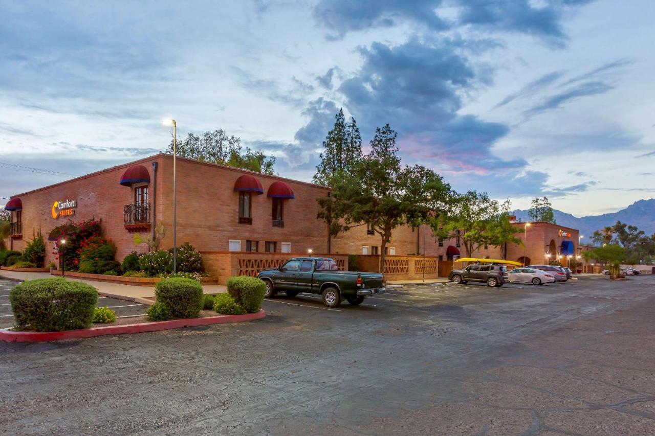 Comfort Suites At Sabino Canyon Tucson Eksteriør billede