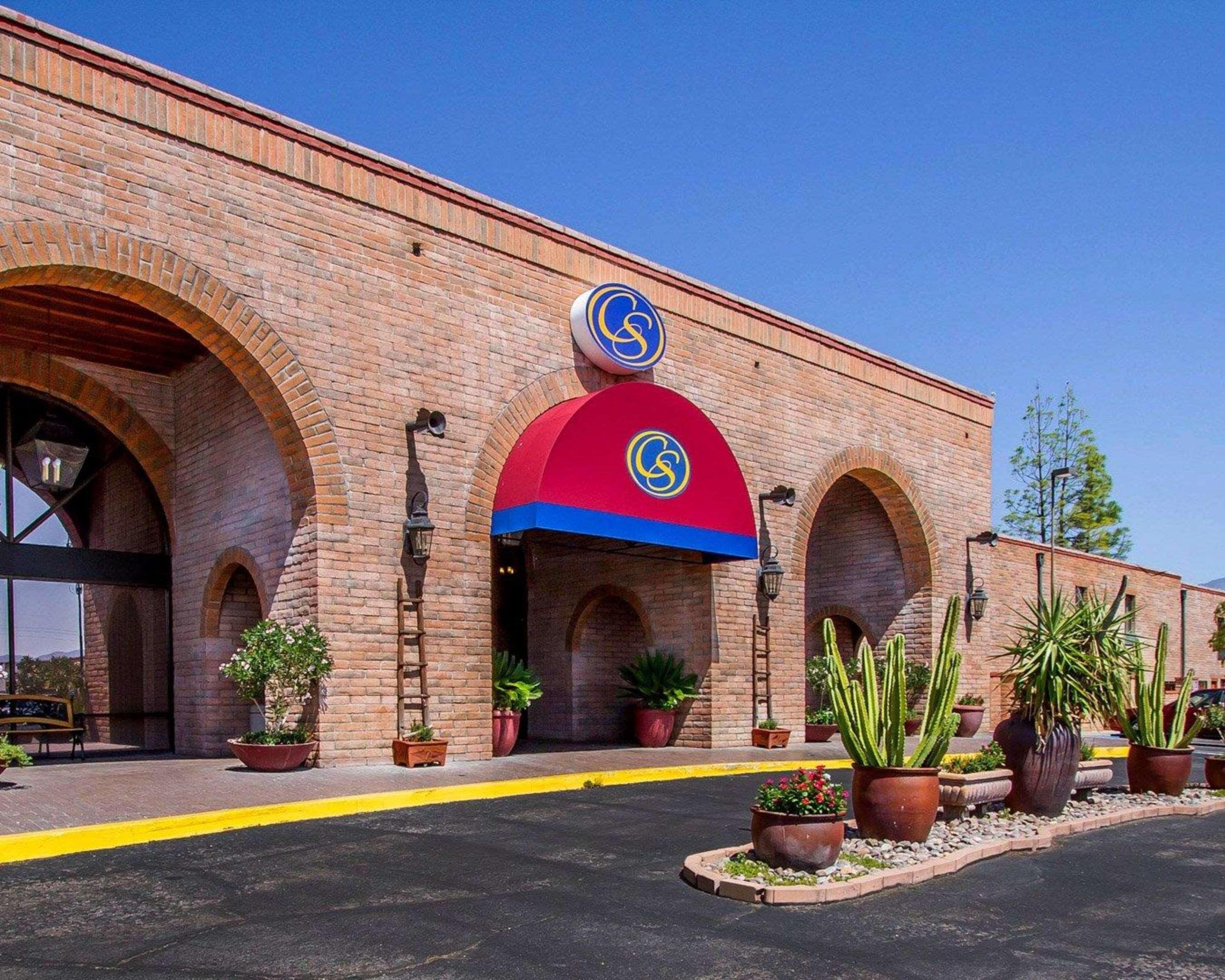 Comfort Suites At Sabino Canyon Tucson Eksteriør billede