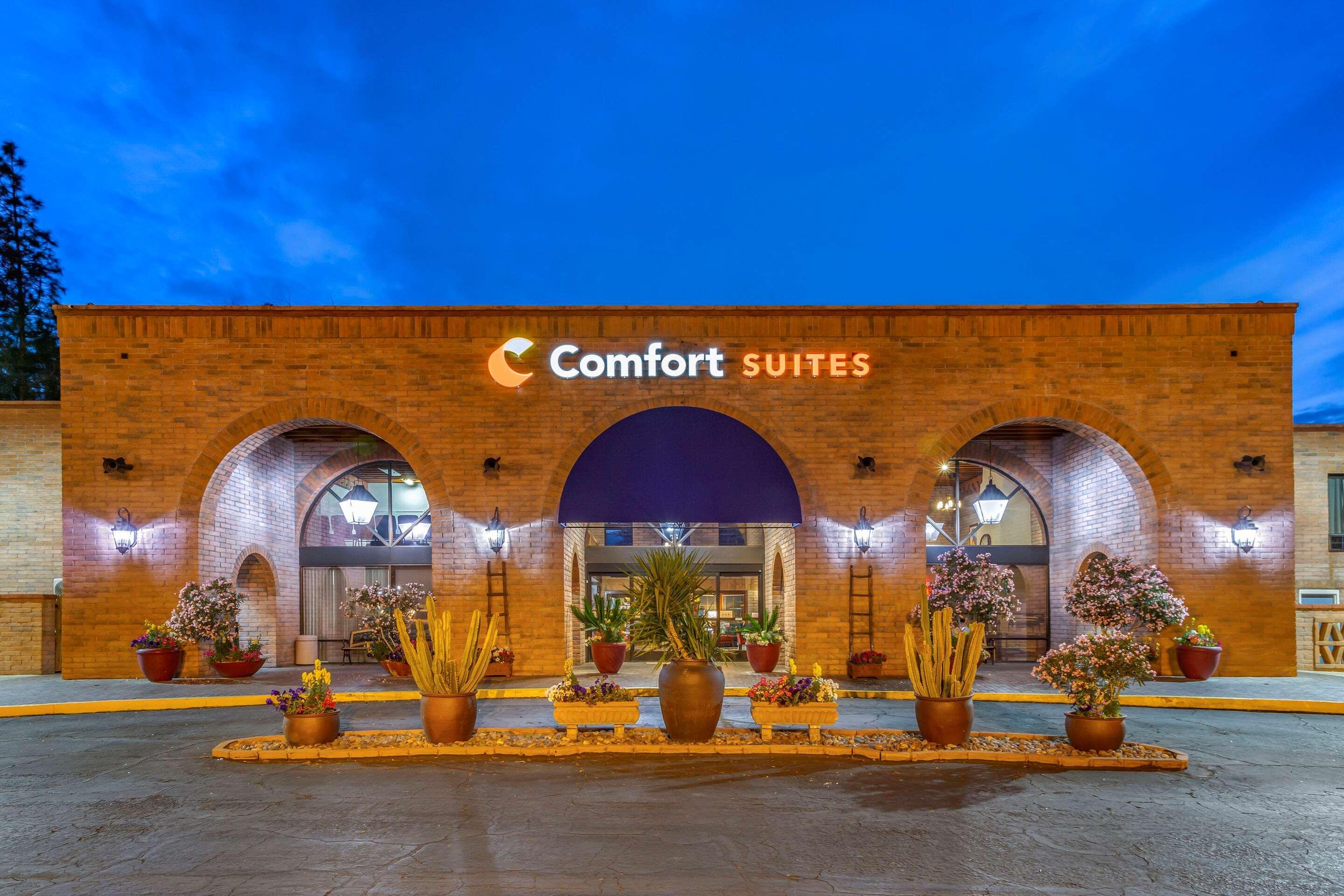 Comfort Suites At Sabino Canyon Tucson Eksteriør billede