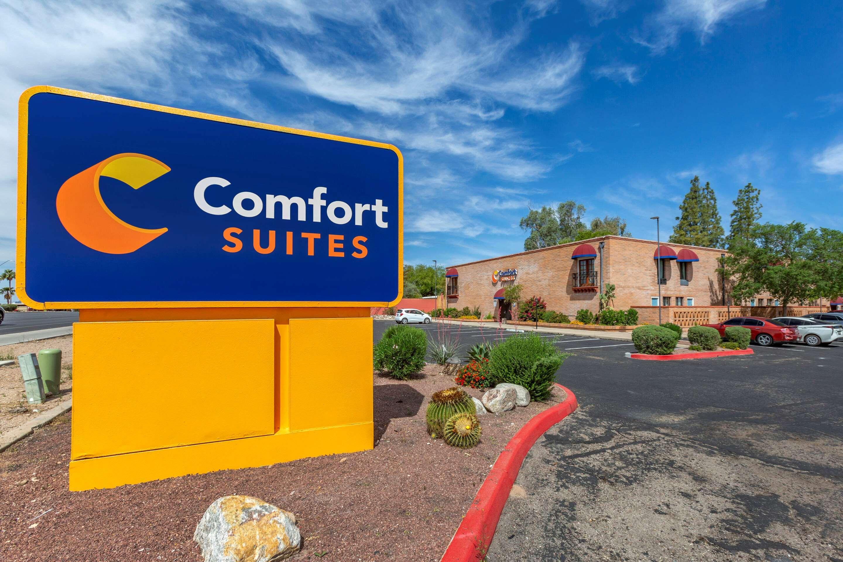 Comfort Suites At Sabino Canyon Tucson Eksteriør billede