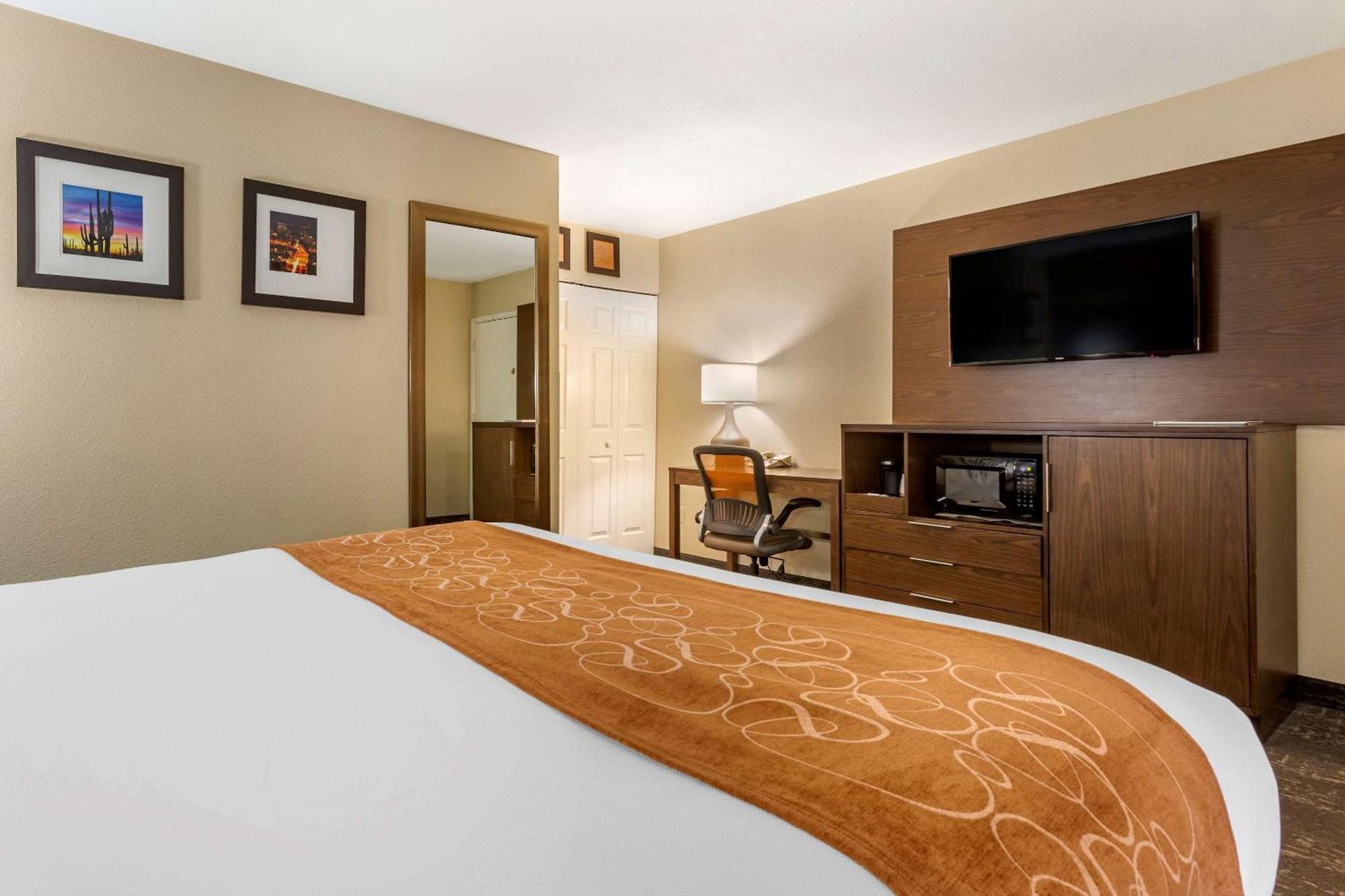 Comfort Suites At Sabino Canyon Tucson Værelse billede